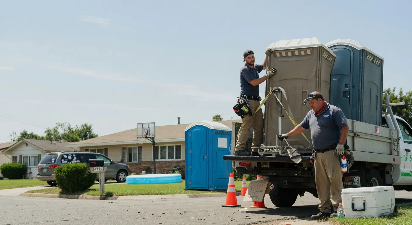Porta Potty Rental in Winnett, MT near me
